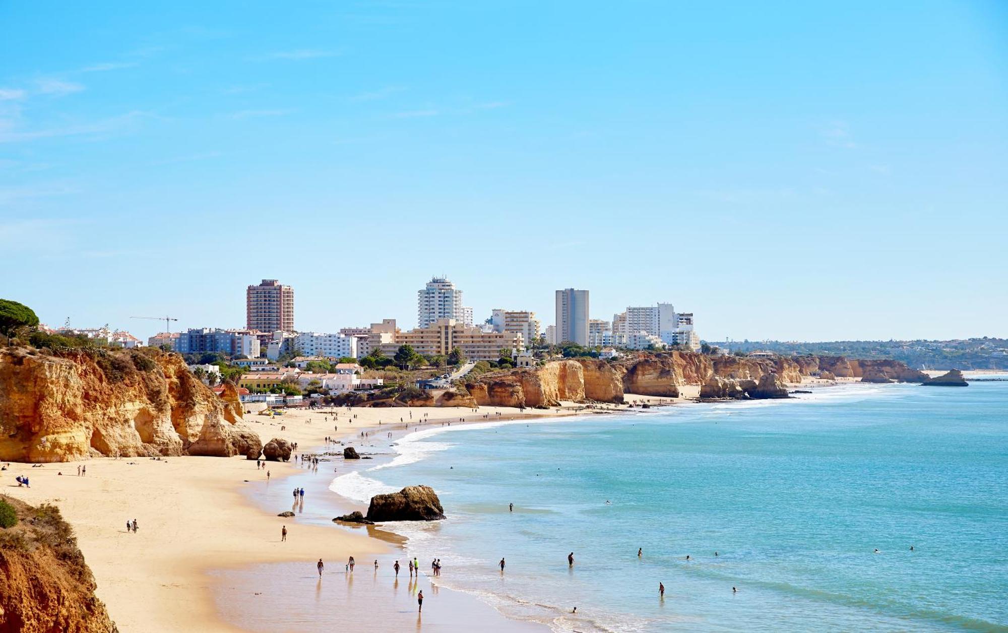 Bnb Homes Praia Da Rocha Beach Bright Apartment 50 M Away From The Ocean Portimão Εξωτερικό φωτογραφία