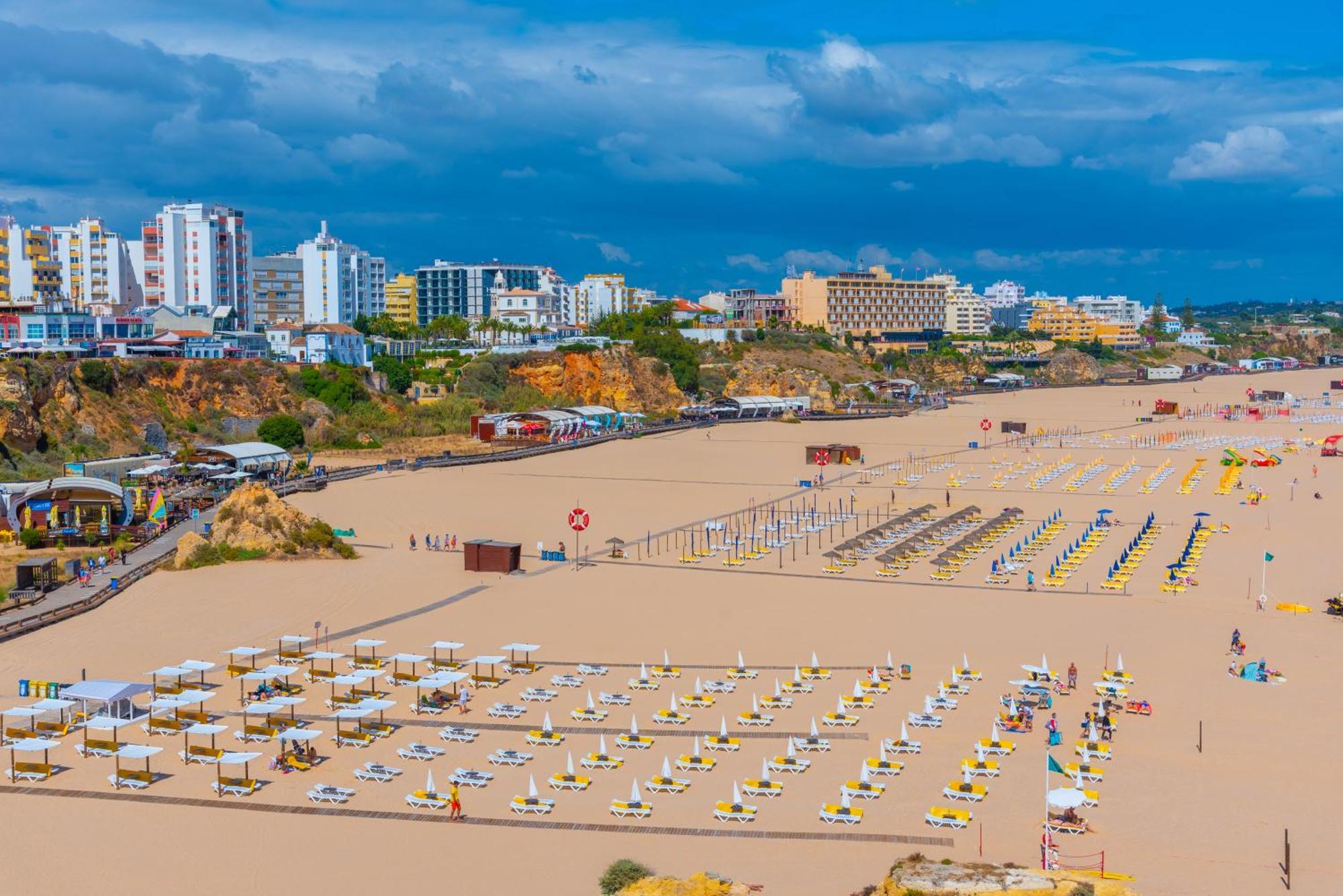 Bnb Homes Praia Da Rocha Beach Bright Apartment 50 M Away From The Ocean Portimão Εξωτερικό φωτογραφία